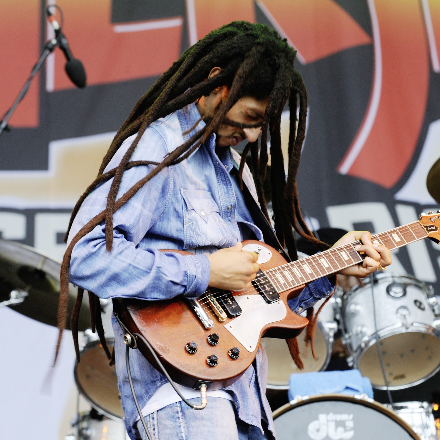 Bandfoto Julian Marley & Uprising