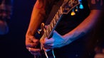 Gitarrenhals des Zodiac-Gitarristen