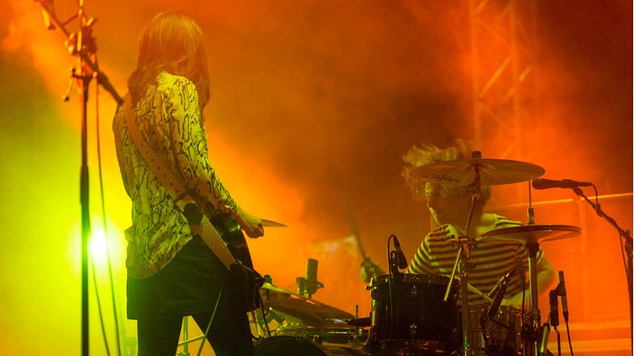 Blood Red Shoes - Rolling Stone Weekender 2014