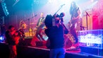 Band auf der Bühne