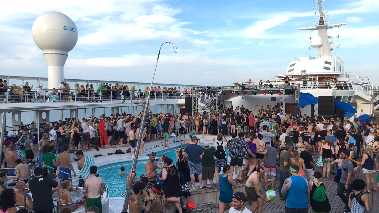 Salty Dog Cruise 2016