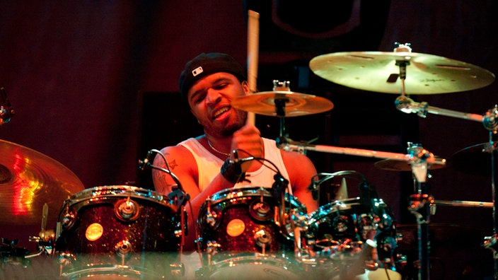 Drummer bei Sean Paul