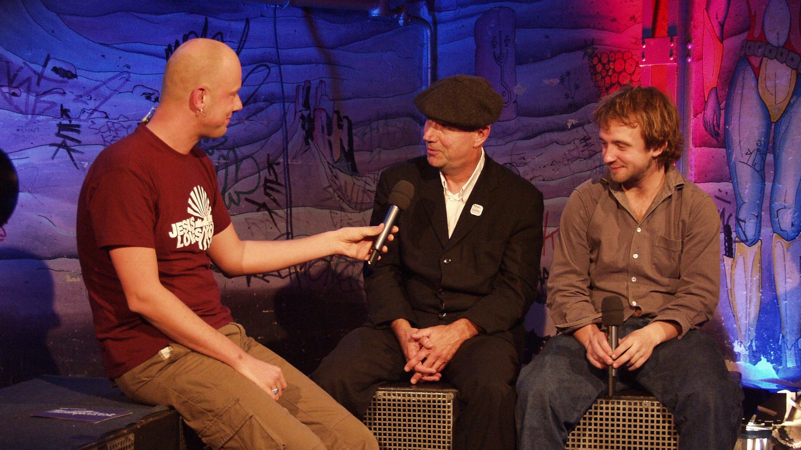 John Watts im Interview bei Bootleg im Oktober 2005