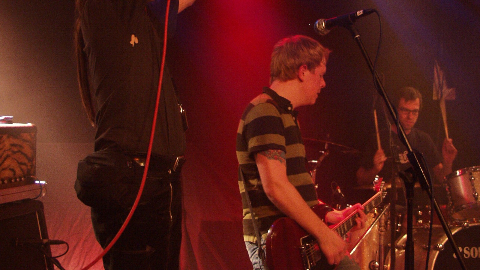 Alias Caylon bei Bootleg im Oktober 2005