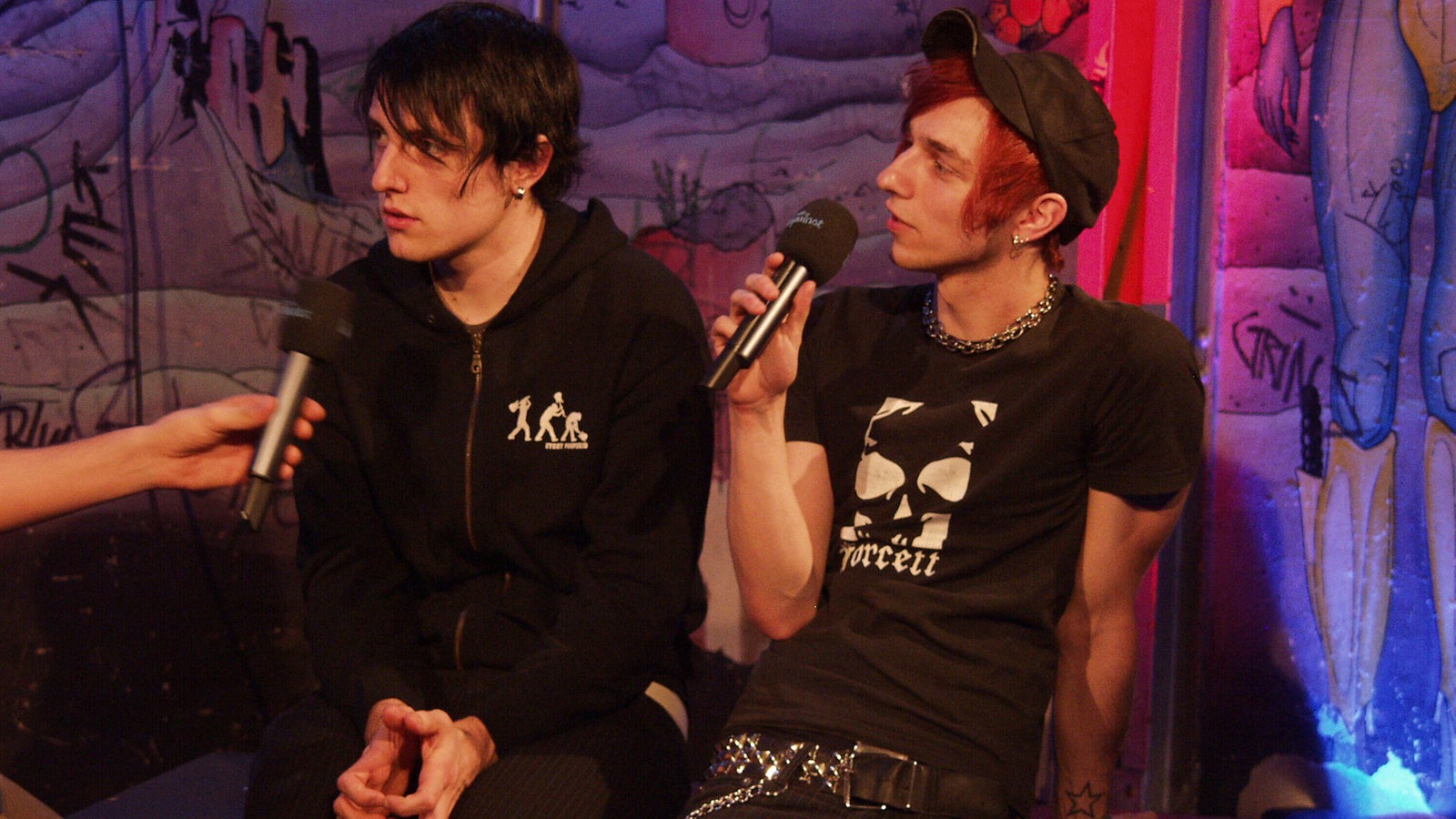 Itchy Poopzkid im Interview bei Bootleg im Oktober 2005
