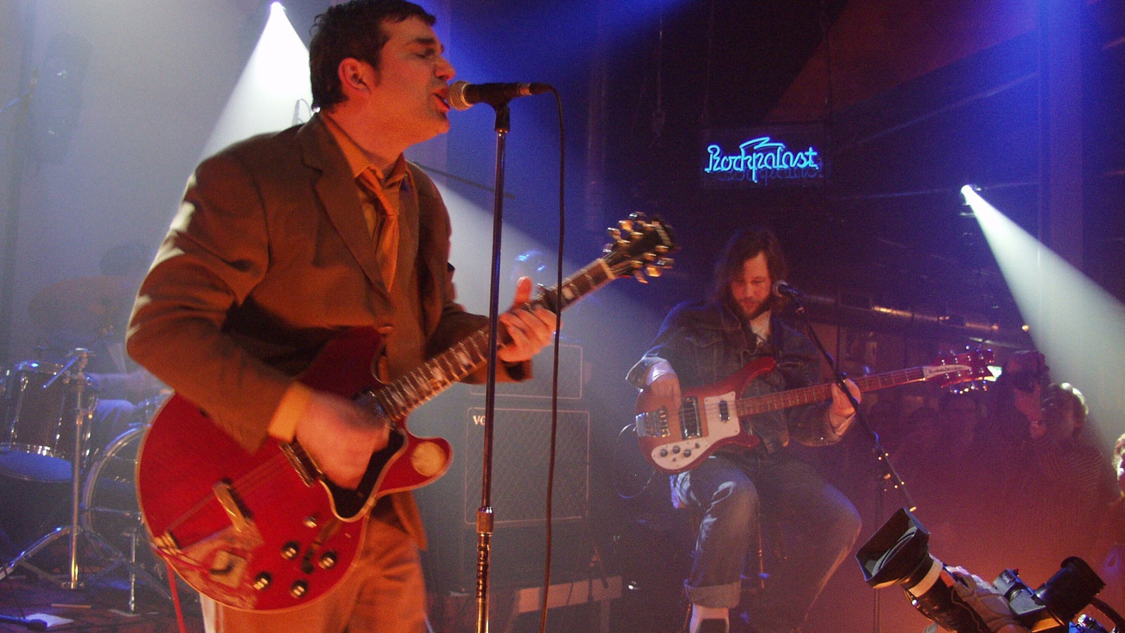 Bernd Begemann & die Befreiung bei Crossroads im März 2005