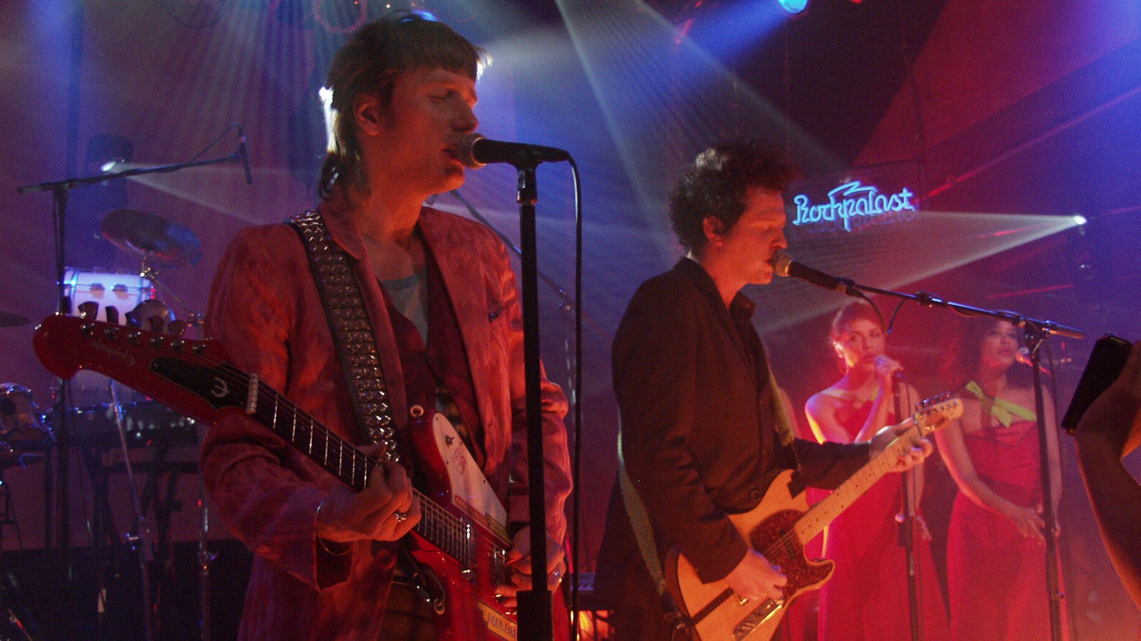 Zita Swoon bei Crossroads im März 2005
