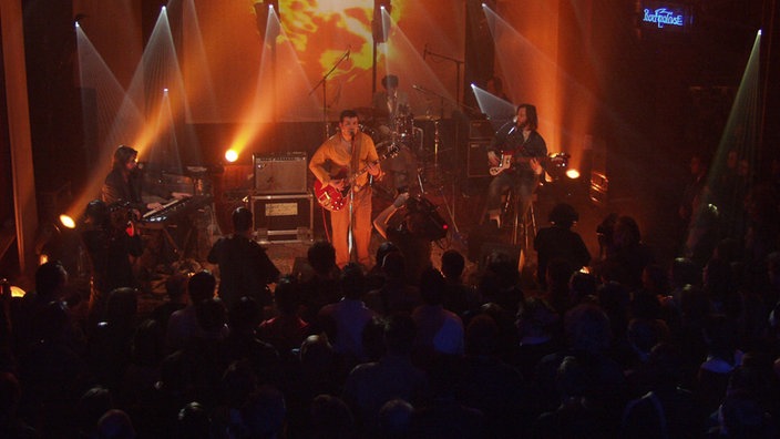 Bernd Begemann & die Befreiung bei Crossroads im März 2005