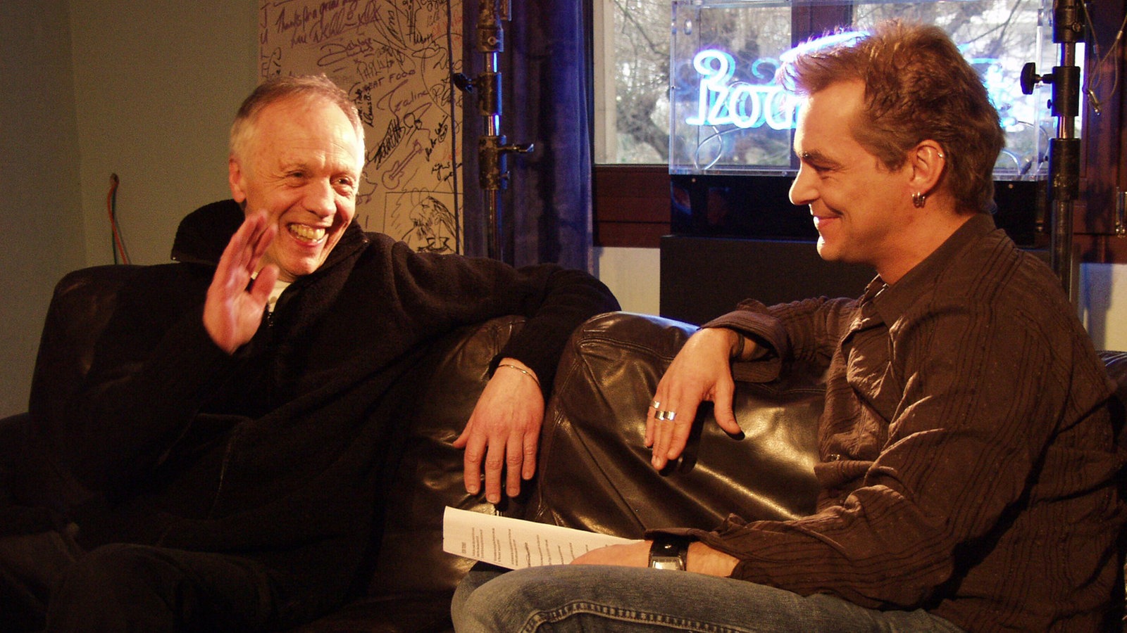 Robin Trower im Interview bei Crossroads im März 2005
