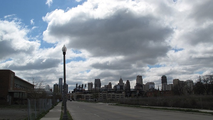 Die Stadt Detroit