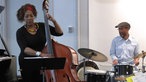 Marion Hayden, Jazz-Musikerin im "Harmonie Club" - früher ein Haus deutscher Einwanderer in Detroit.