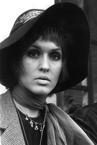 Die britische Rock-, Pop- und Jazzsängerin Julie Driscoll am 20. April 1968 in Hilversum (Niederlande).