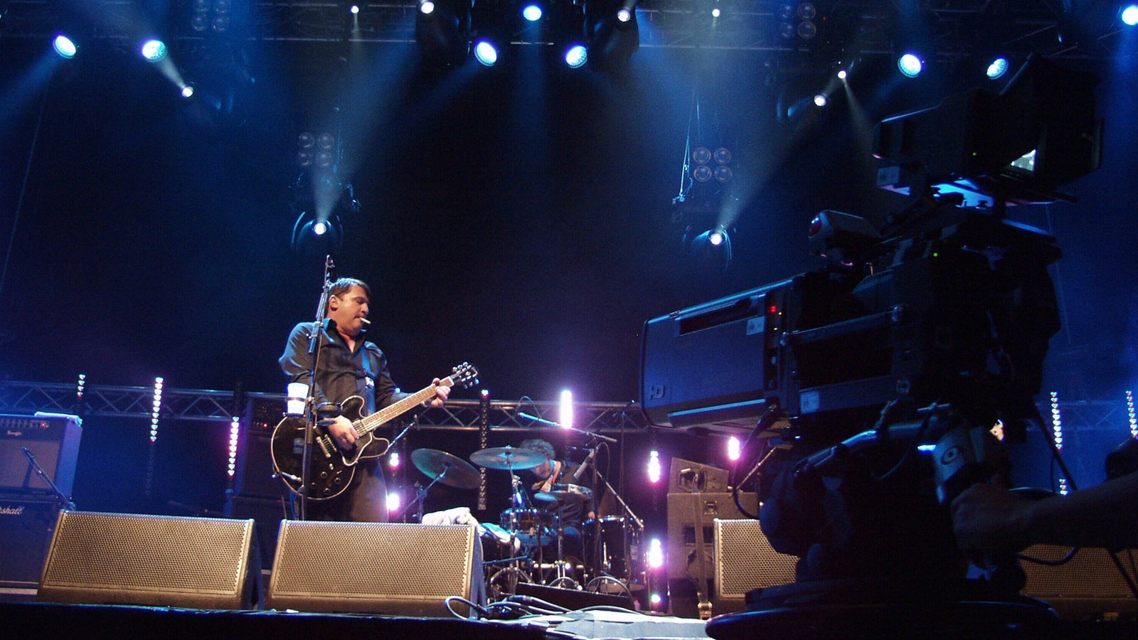 The Twilight Singers beim Haldern Pop Festival 2006
