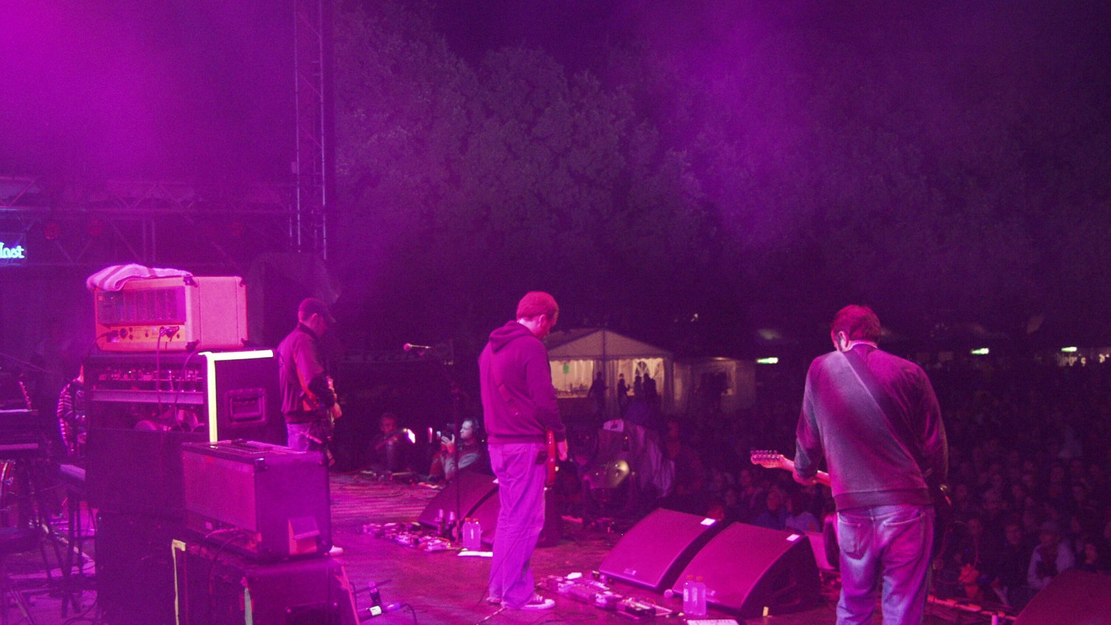 Mogwai beim Haldern Pop Festival 2006