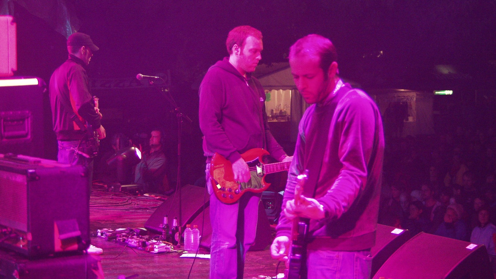 Mogwai beim Haldern Pop Festival 2006