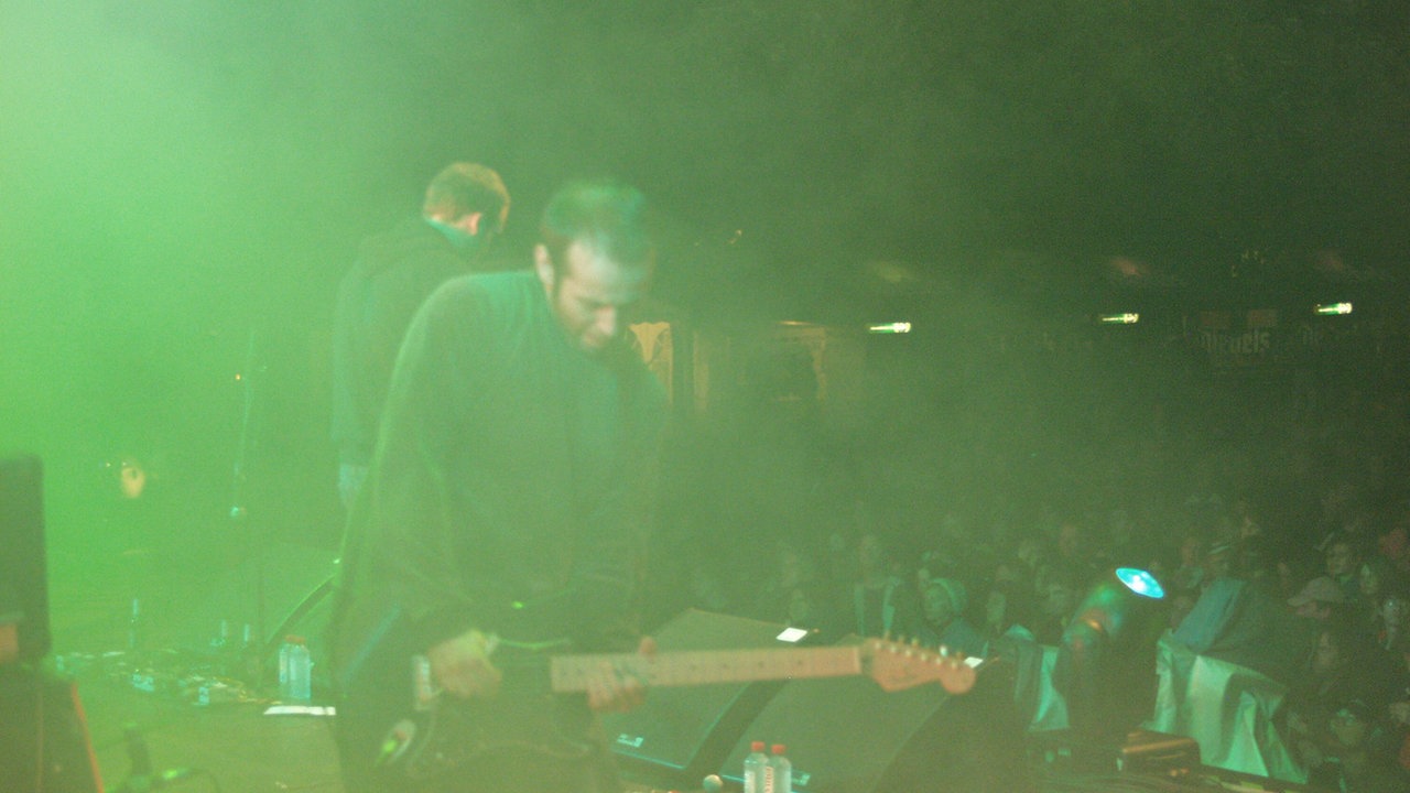 Mogwai beim Haldern Pop Festival 2006