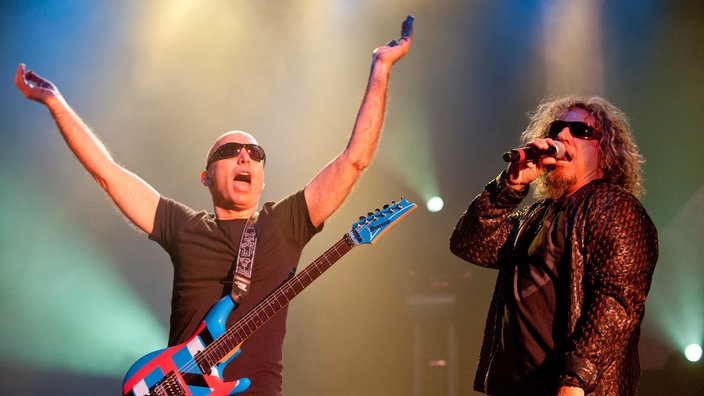 Chickenfoot in der Mitsubishi Electric Halle, Düsseldorf 2012