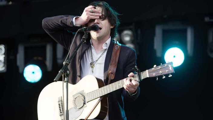 Conor Oberst beim Haldern Pop Festival 2014