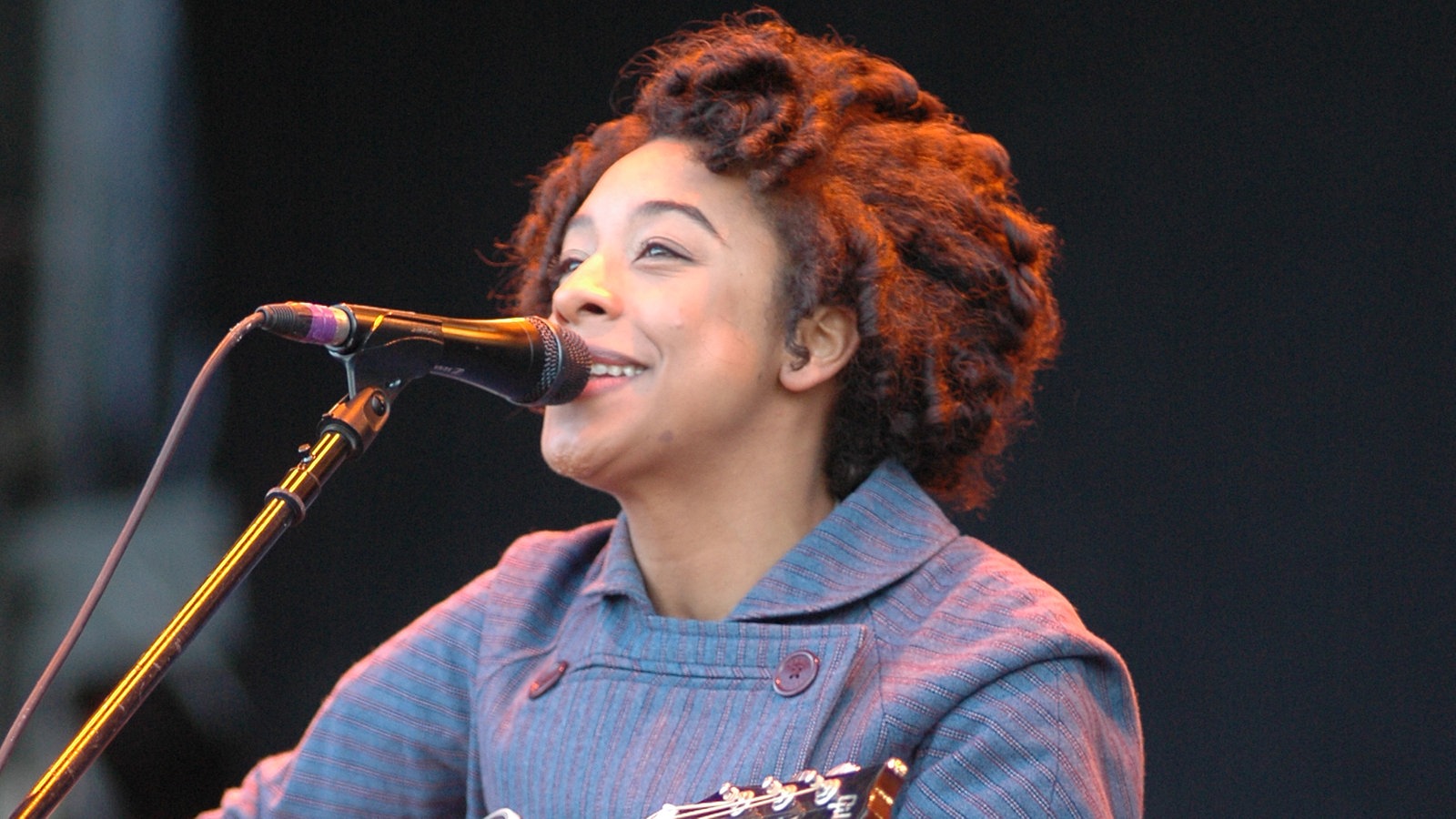 Corinne Bailey Rae bei Rock am Ring 2006