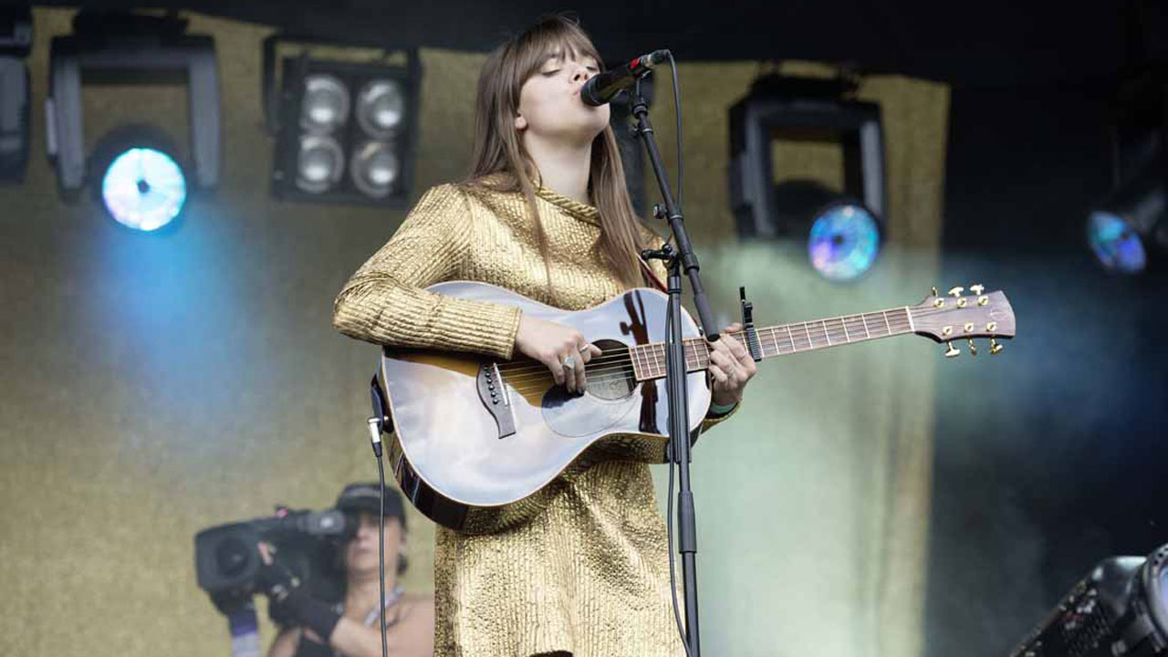 First Aid Kit beim Haldern Pop Festival 2014