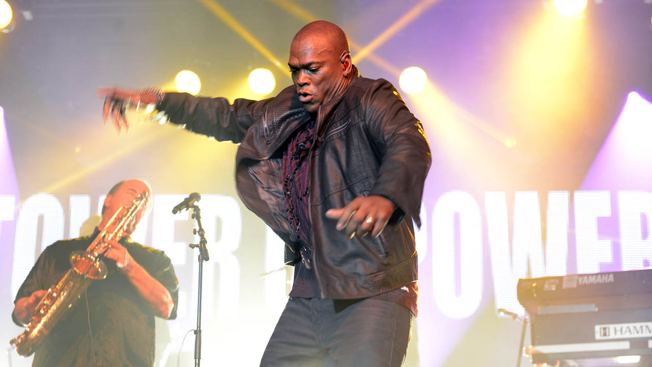 Tower Of Power bei den Leverkusener Jazztagen 2014