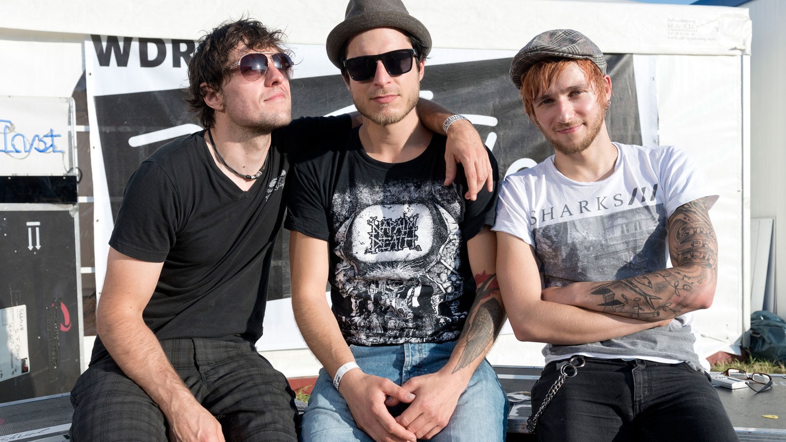 Itchy Poopzkid beim Interview