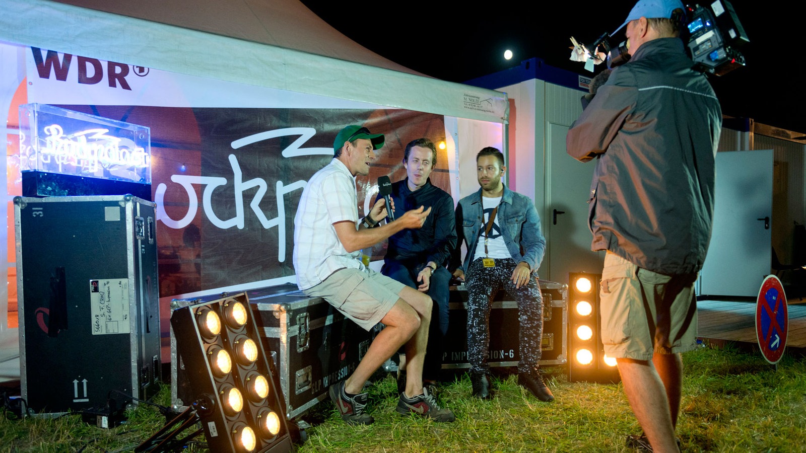 Interview mit den Musikern