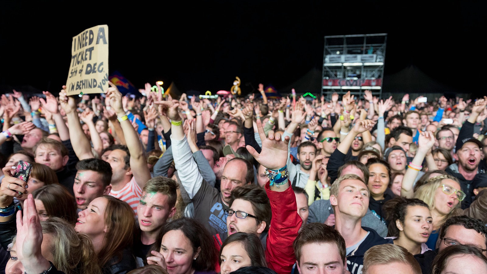 Biffy Clyro beim Serengeti Festival 2014 