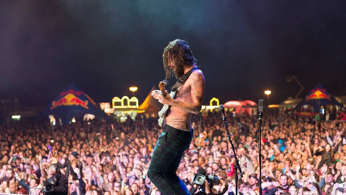 Biffy Clyro beim Serengeti Festival 2014 