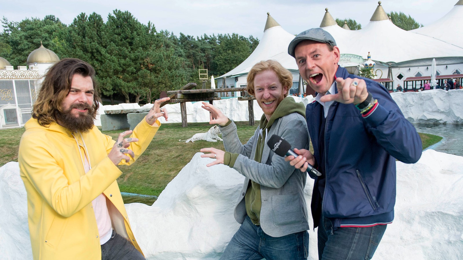 Biffy Clyro beim Serengeti Festival 2014 