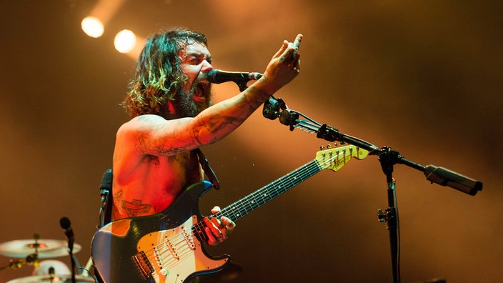 Biffy Clyro beim Serengeti Festival 2014 