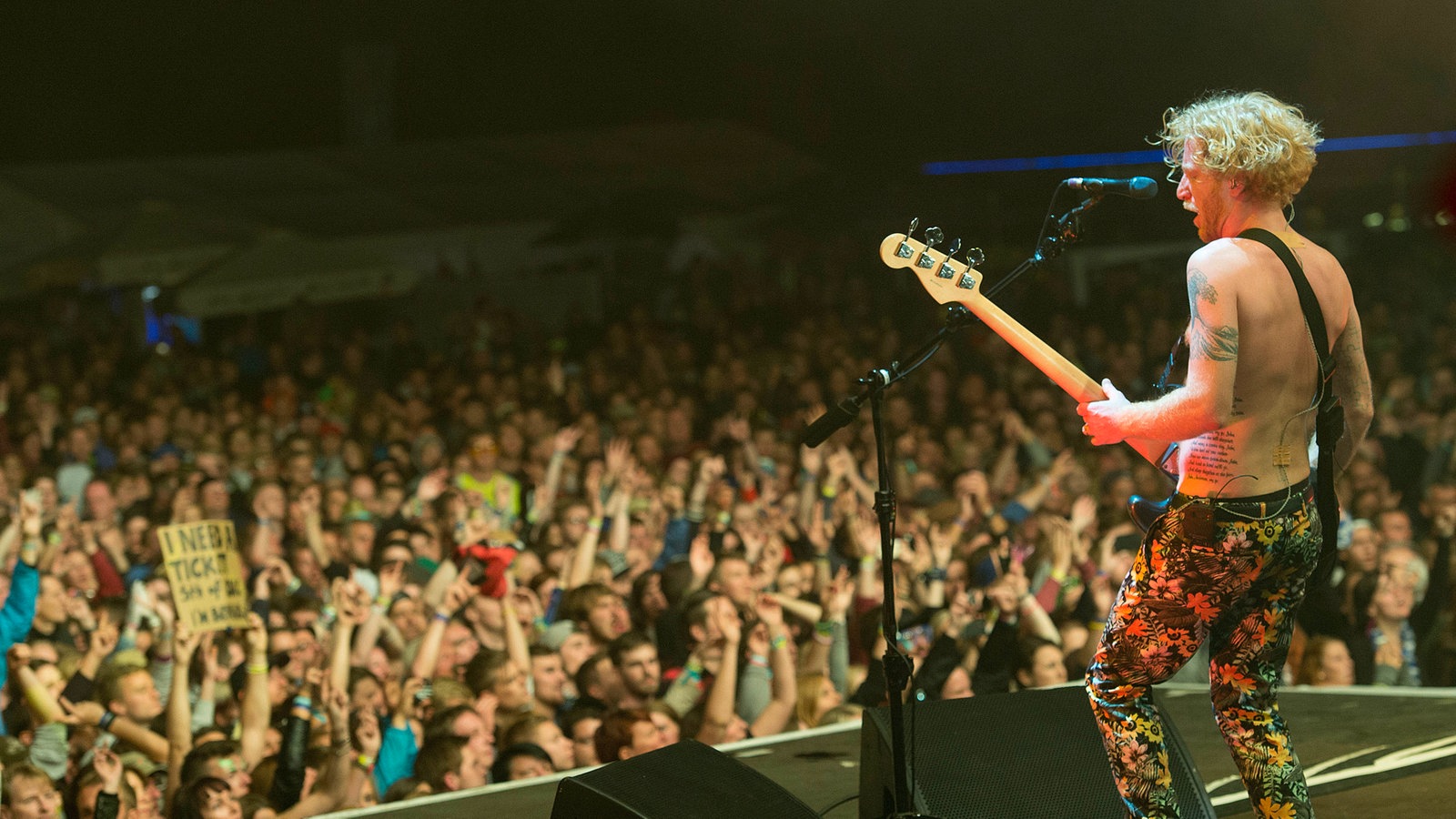Biffy Clyro beim Serengeti Festival 2014 