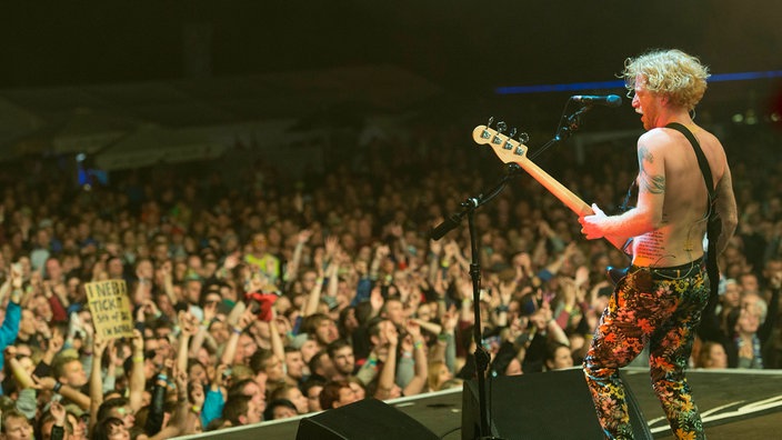 Biffy Clyro beim Serengeti Festival 2014 