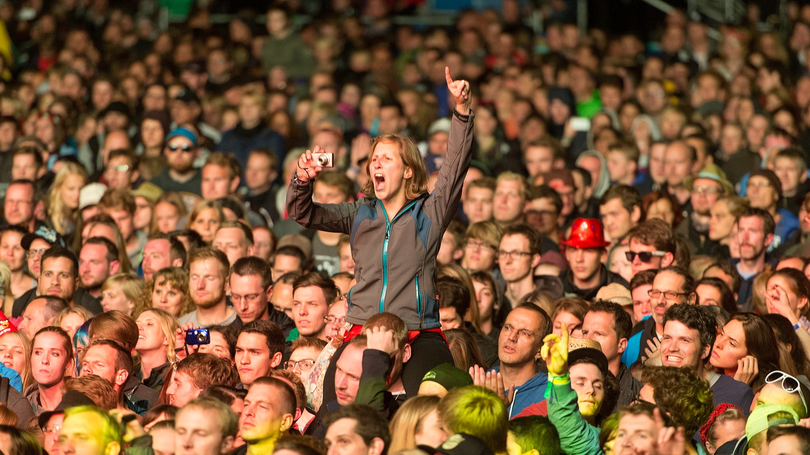 Biffy Clyro beim Serengeti Festival 2014 