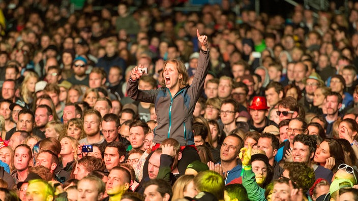 Biffy Clyro beim Serengeti Festival 2014 