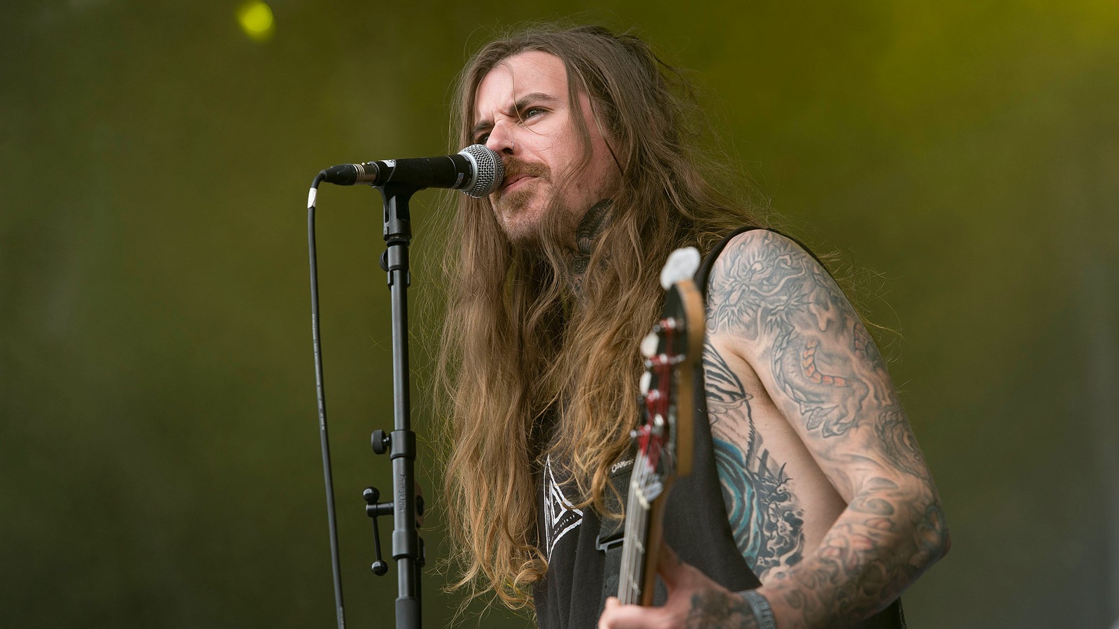 Deez Nuts beim Serengeti Festival 2014