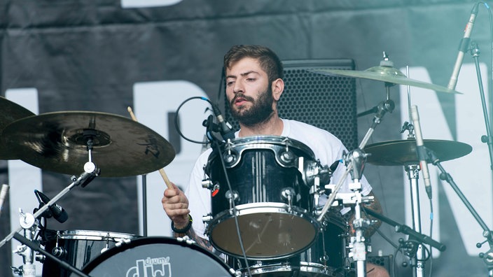 Deez Nuts beim Serengeti Festival 2014