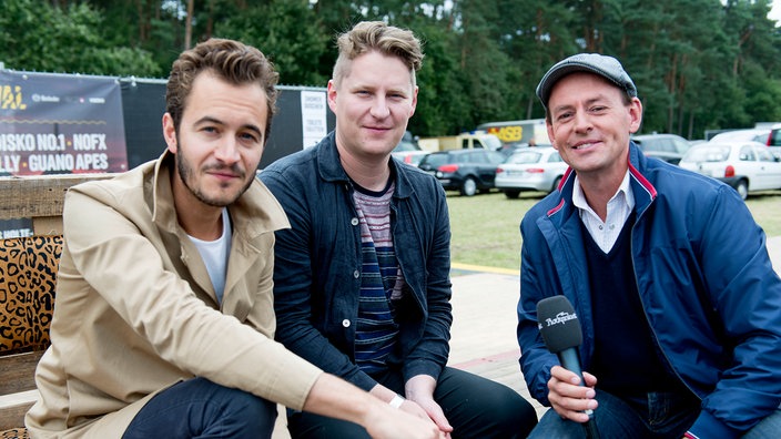 Editors beim Serengeti Festival 2014