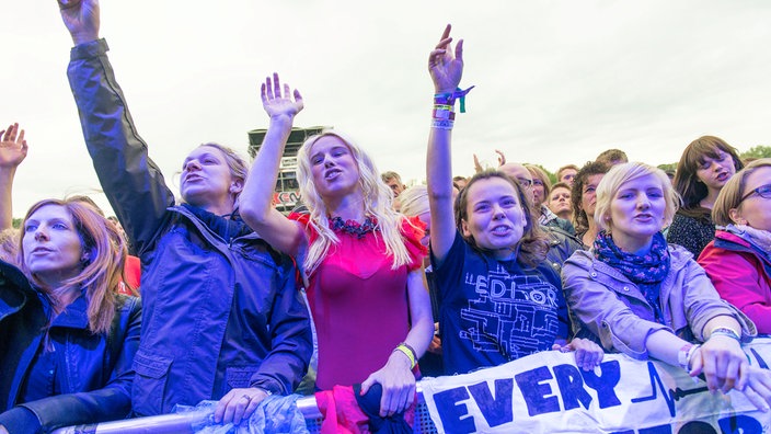 Editors beim Serengeti Festival 2014