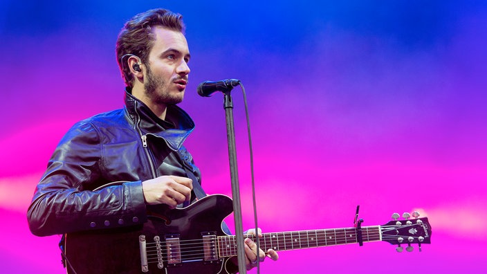 Editors beim Serengeti Festival 2014