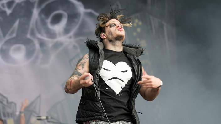 Eskimo Callboy beim Serengeti Festival 2014