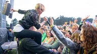 Guano Apes beim Serengeti Festival 2014 