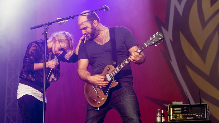 Guano Apes beim Serengeti Festival 2014 
