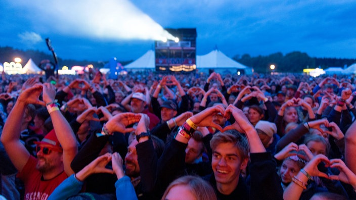 Jan Delay & Disko No. 1 beim Serengeti Festival 2014 