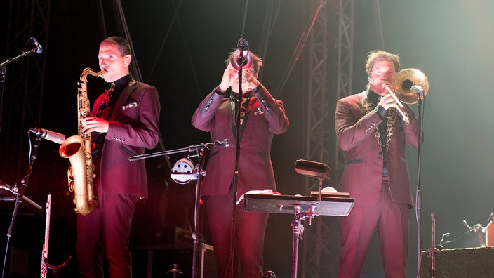 Jan Delay & Disko No. 1 beim Serengeti Festival 2014 