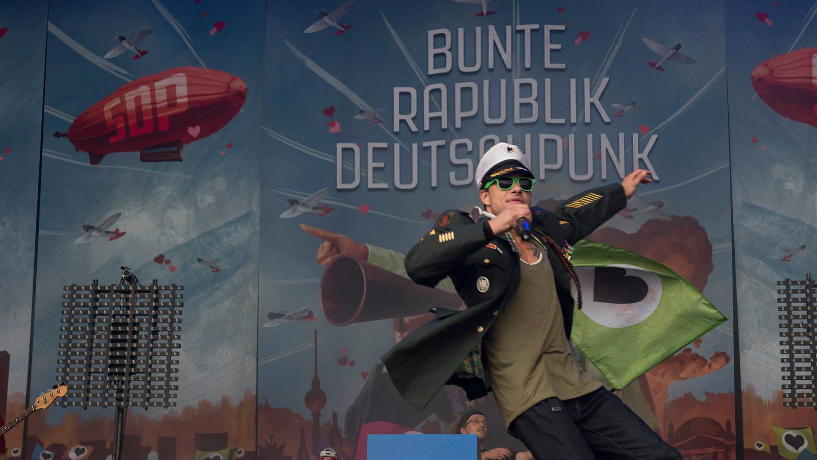 SDP beim Serengeti Festival 2014