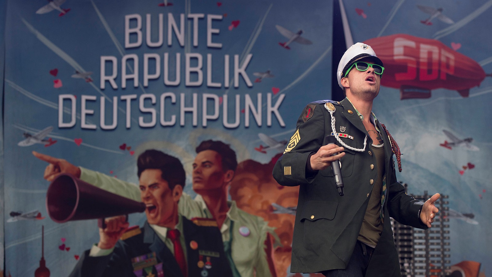 SDP beim Serengeti Festival 2014