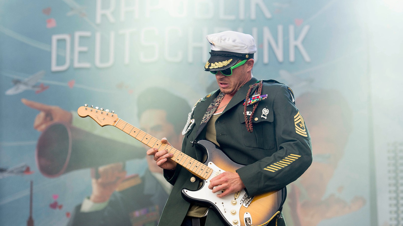 SDP beim Serengeti Festival 2014