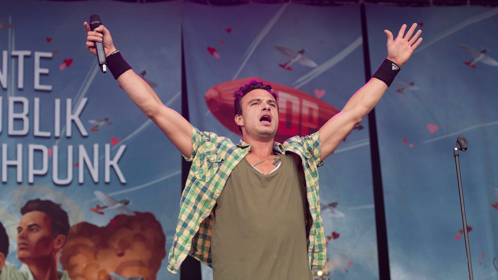 SDP beim Serengeti Festival 2014