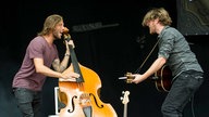 Tim Vantol beim Serengeti Festival 2014